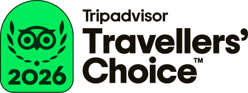 Badge Travelers Choice 2026
