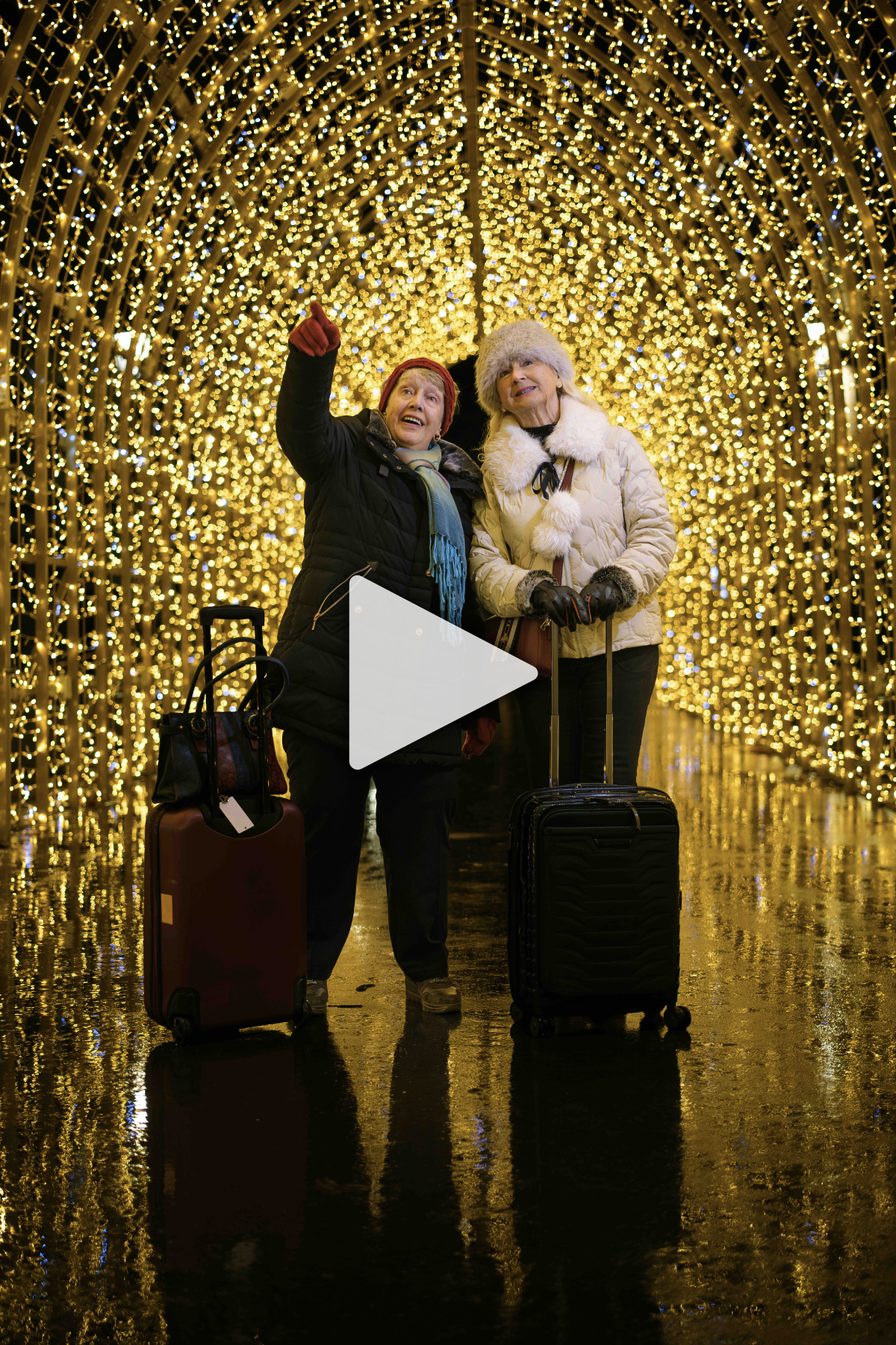 Maggie & Dot Winter-play