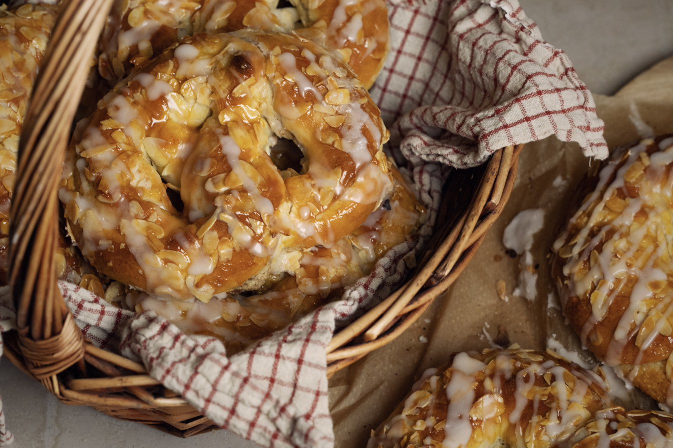 Filled Luxembourgish Pretzels
