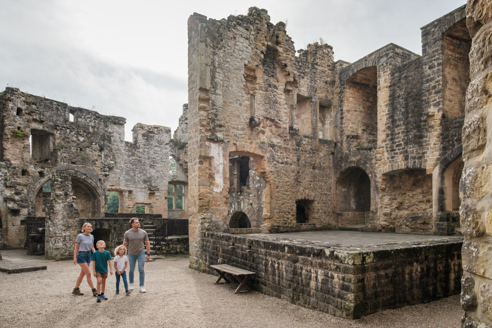 Beaufort medieval castle (c) Pancake ! Photographie (12)