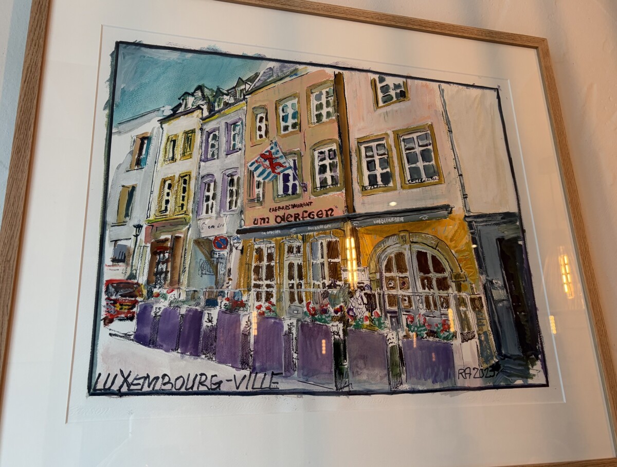 um dierfgen Restaurant