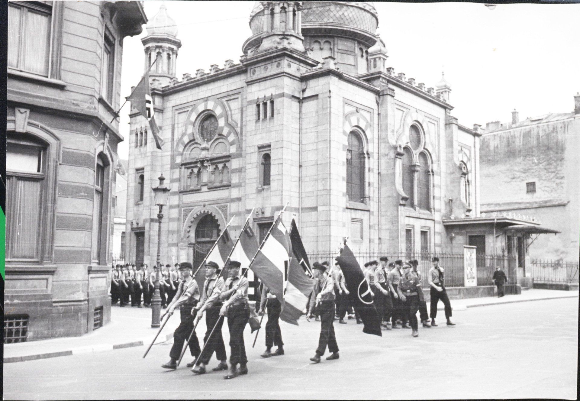 Ancienne Synagogue Rue Notre-Dame_Copyright Phothoteque de la Ville de Luxembourg:Tony Krier