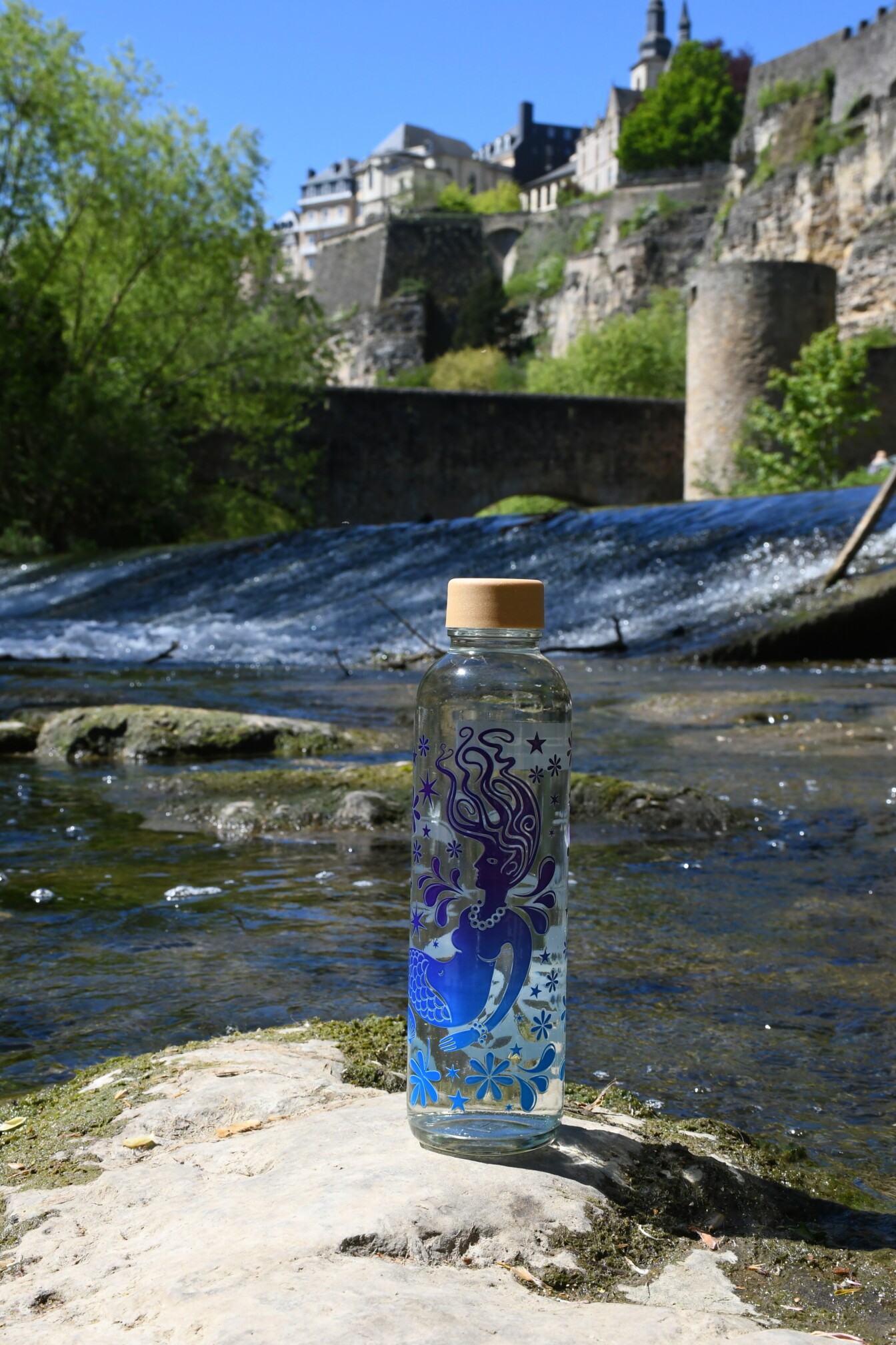 Melusina and Siegfried: A Luxembourgish Love Story