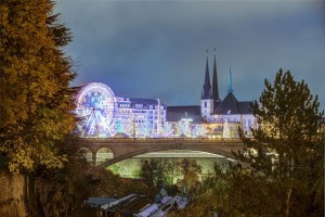 Let the magic begin! Luxembourg City Tourist Office: « Winterlights »- programme
