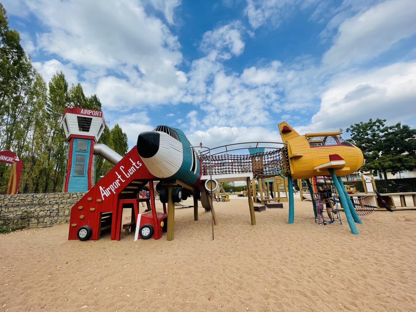 The best playgrounds for kids in Luxembourg City
