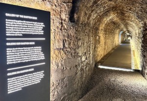 Découverte guidée des Casemates de la Pétrusse
