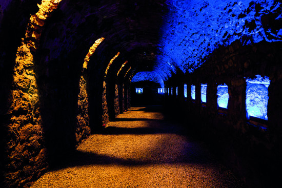 Corridor of the Pétrusse Casemates