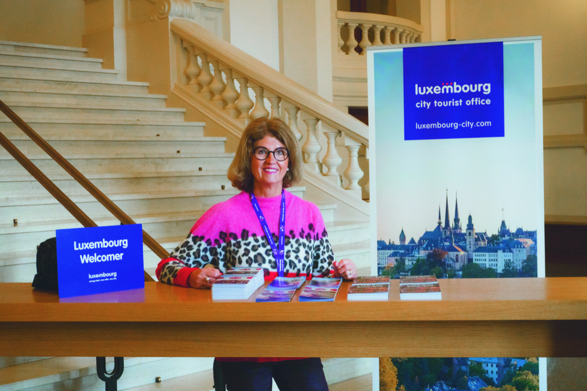 Luxembourg Welcomers © Luxembourg City Tourist Office