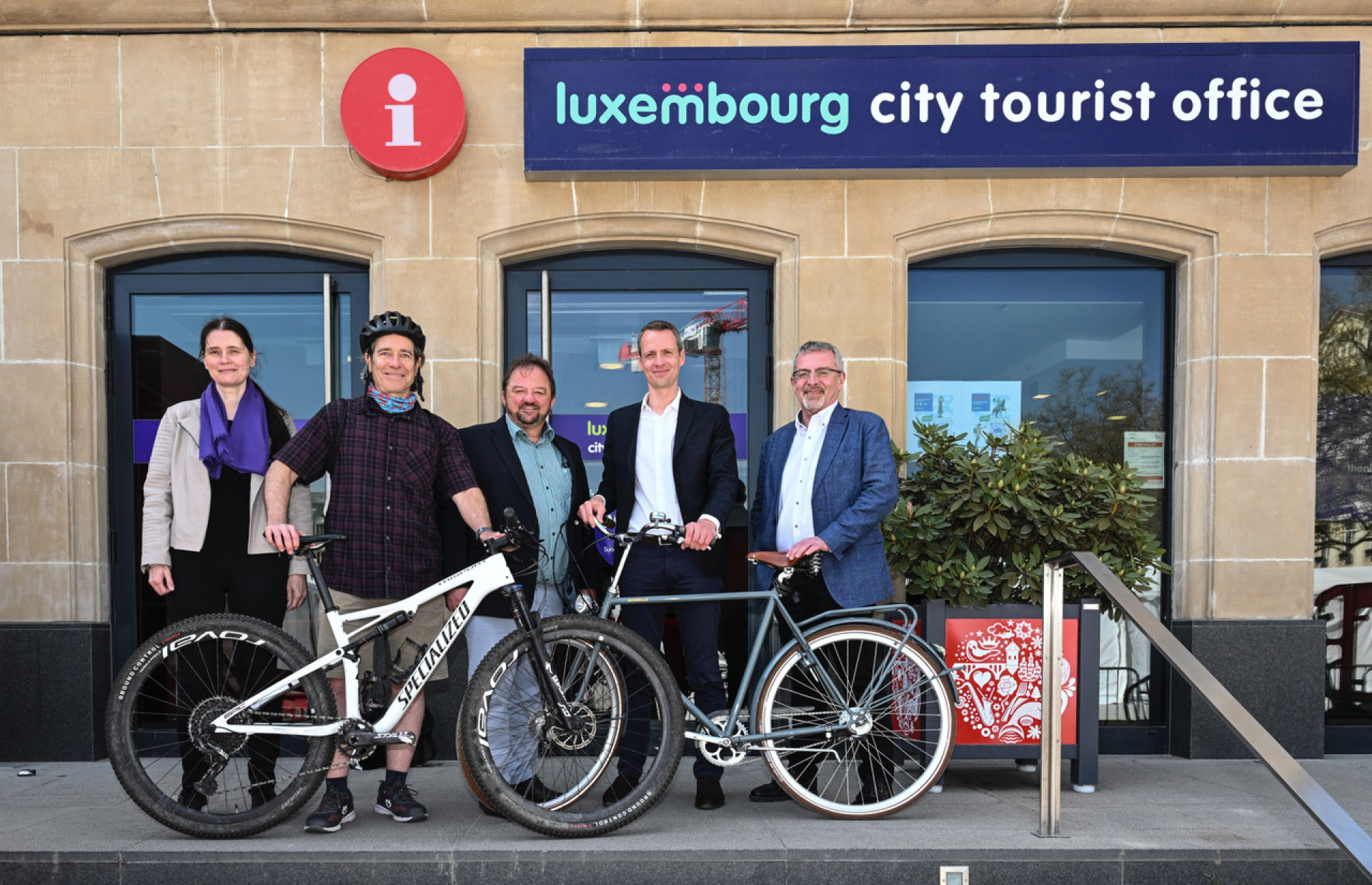 Lancement officiel de la randonnée à vélo du LCTO