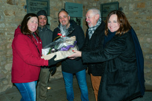 Les casemates du Bock célèbrent un record de fréquentation : aujourd’hui, le 200 000e visiteur a été comptabilisé !