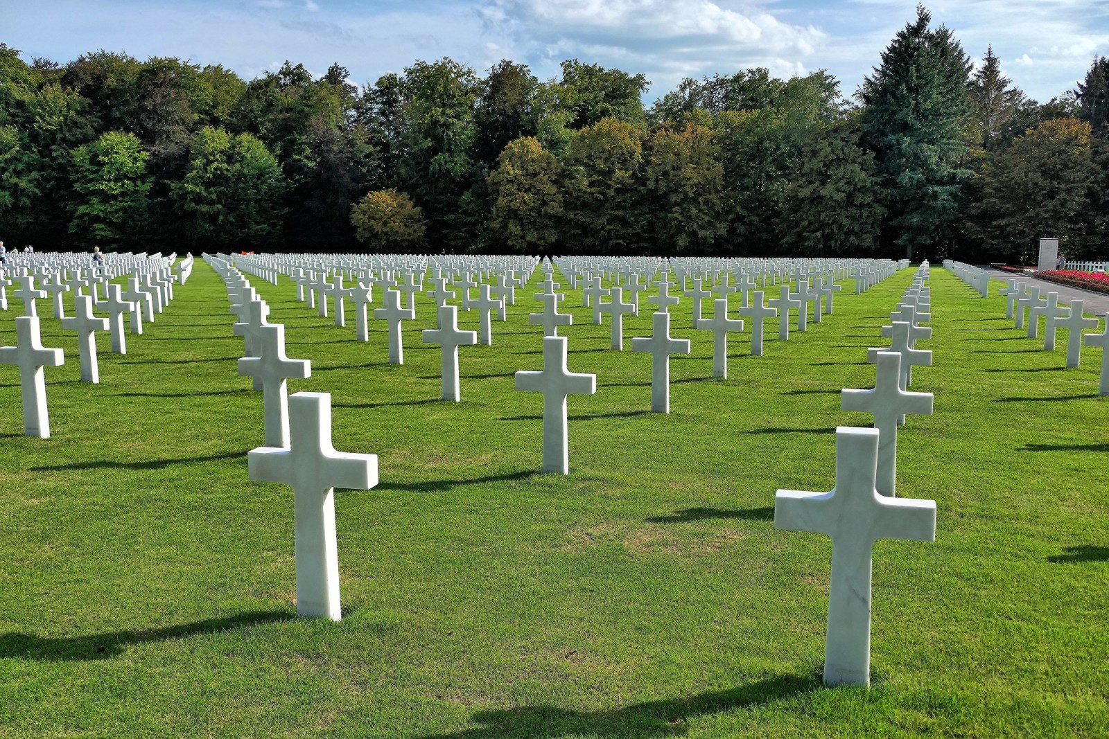 009_Hamm_Amerikanischer Militärfriedhof © Joscha Remus