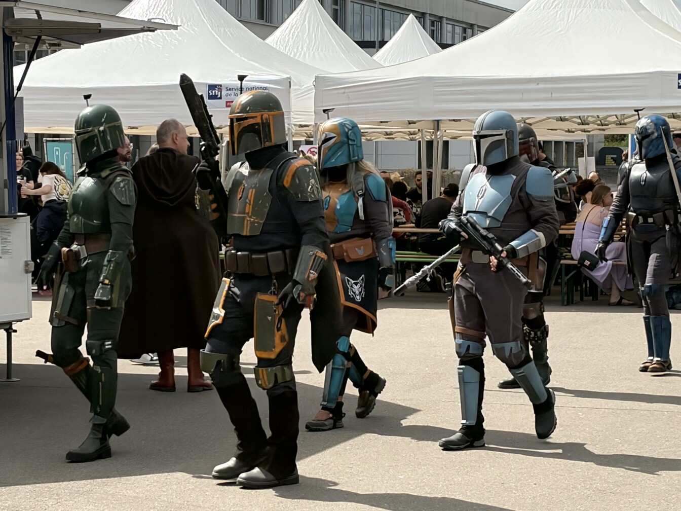 Der Reiseführer durch die lokale Science-Fiction- und Fantasy-Galaxie in Luxemburg-Stadt!