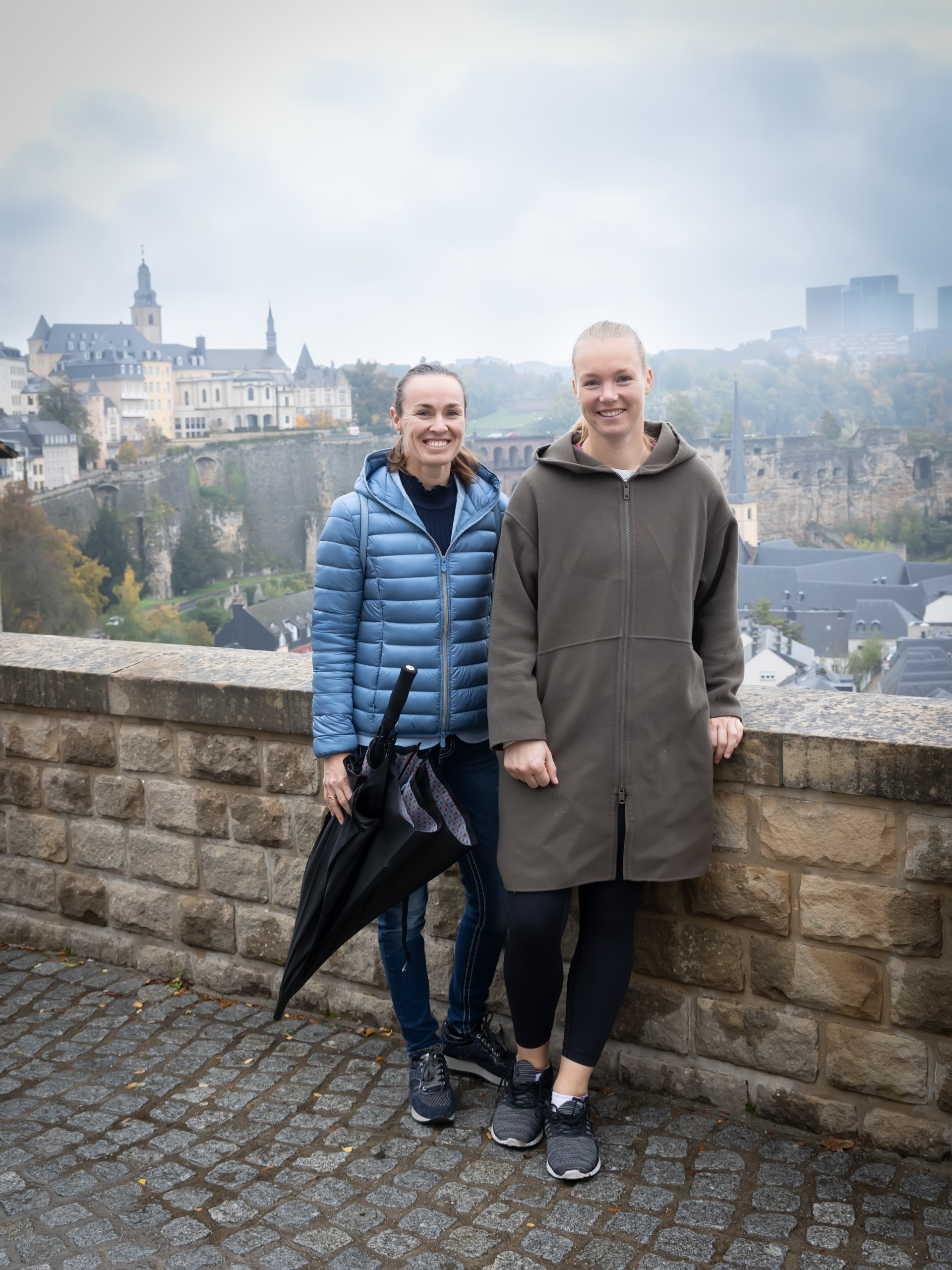 Photo Martina Hingis et Kiki Bertens