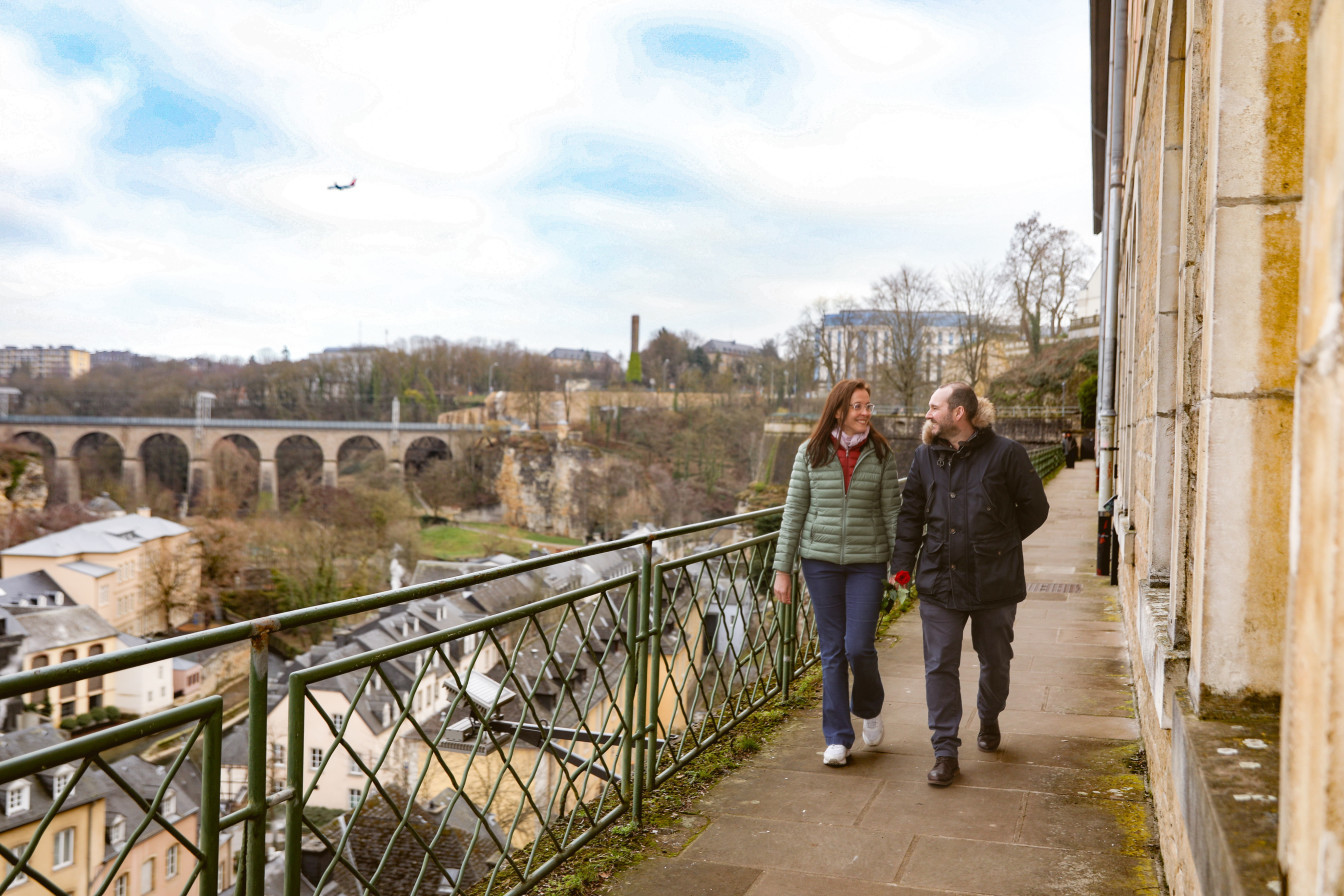 Ein romantisches Wochenende in Luxemburg-Stadt: die besten Aktivitäten für Verliebte