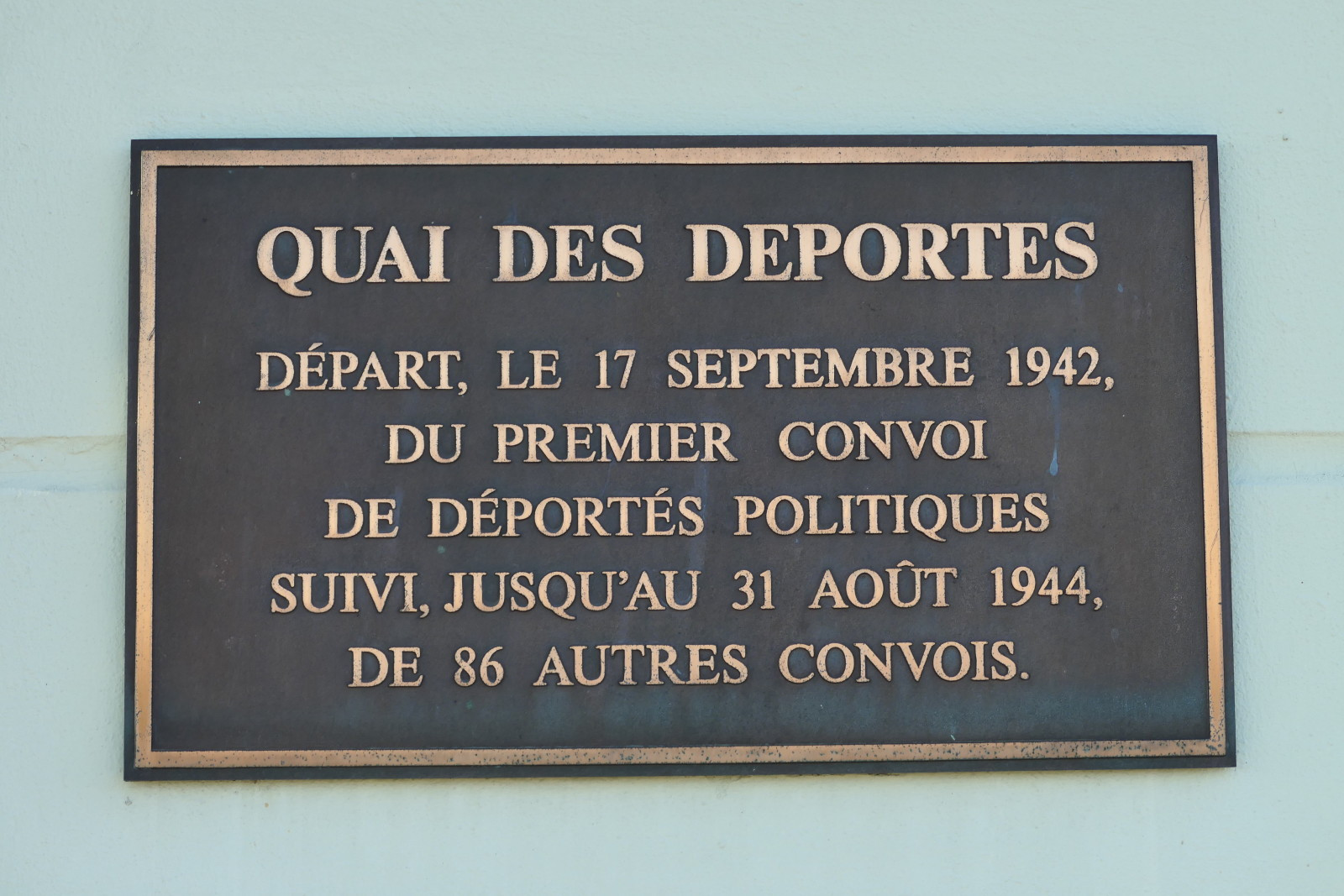 002_Gasperich_Quai des Deportes  © Joscha Remus