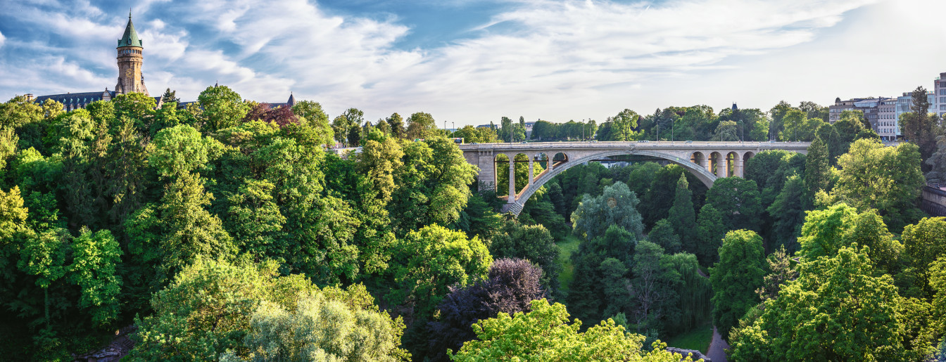 Ein Tag in Luxemburg-Stadt