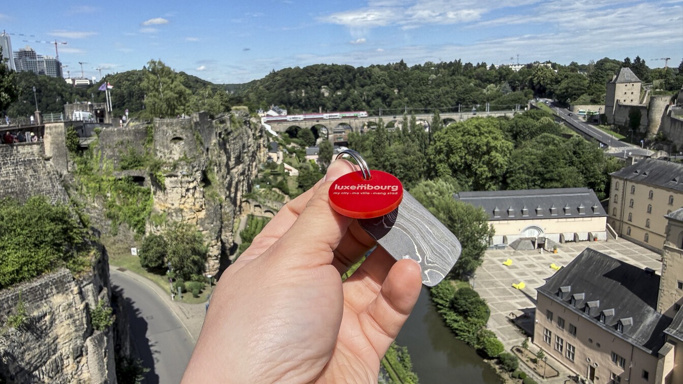 Forged from History: Luxembourg Steel, Reimagined