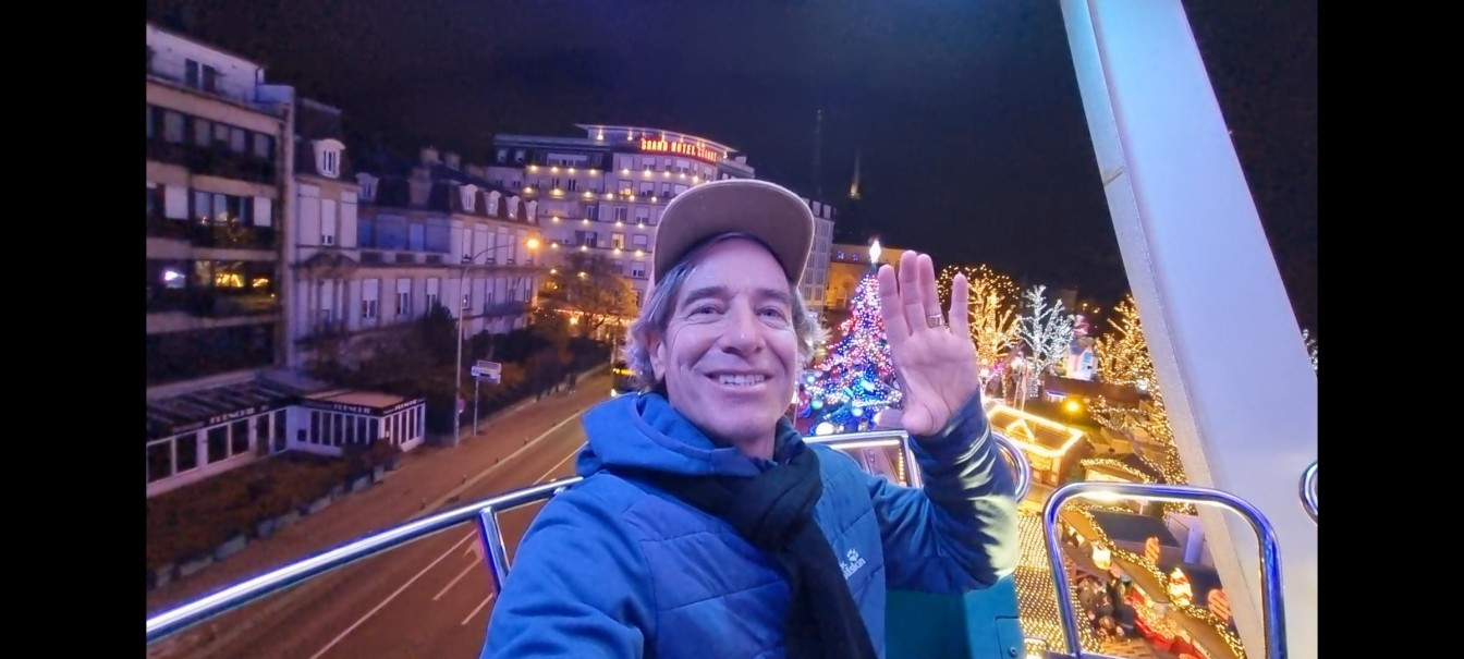 « An American in Luxembourg » explore les marchés de Noël