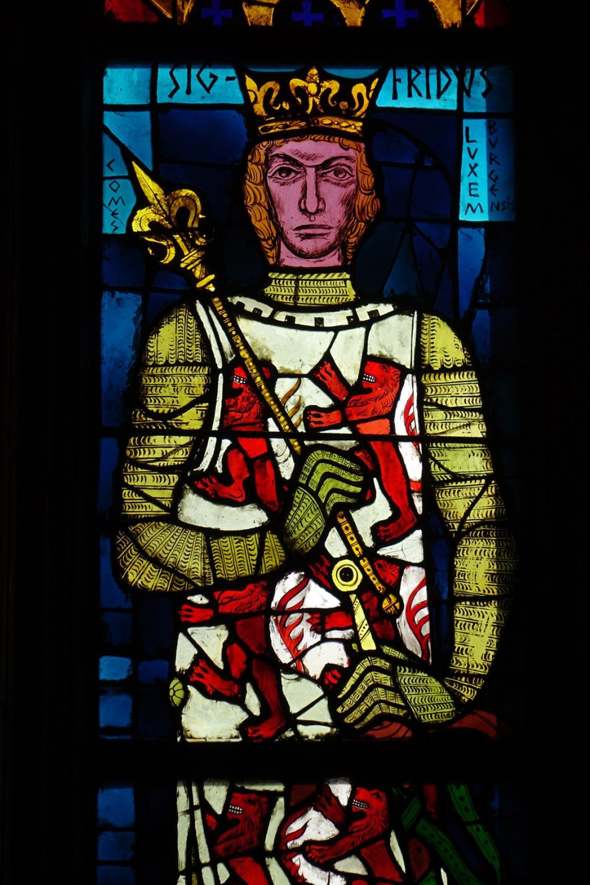 Siegfried - Vitrail
