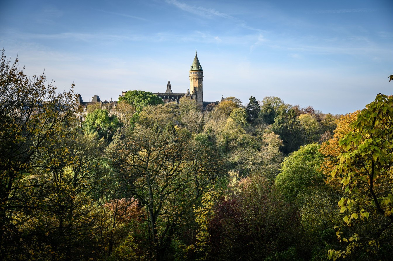 Discover the natural spaces of Luxembourg City